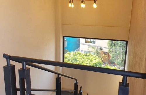 Ciudad López Mateos Apartamento | S02 Suite 2 min del TEC Wifi Terraza