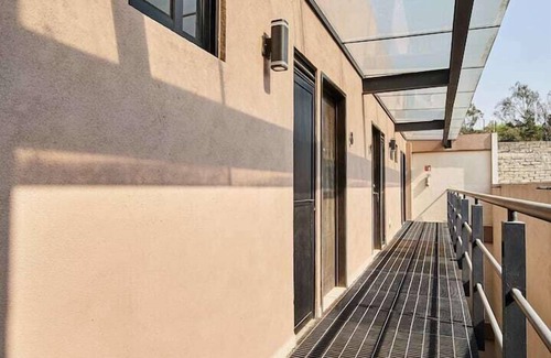 Ciudad López Mateos Apartamento | S02 Suite 2 min del TEC Wifi Terraza