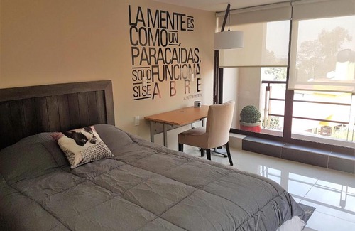 Ciudad López Mateos Apartamento | S05 DE CASONA TRES SUITES PREMIUM INCREÍBLES ITESM CEM S05