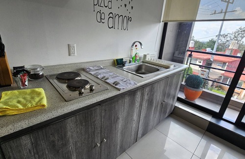 Ciudad López Mateos Apartamento | S07 PREMIUM SUITE Full Service WiFi STV