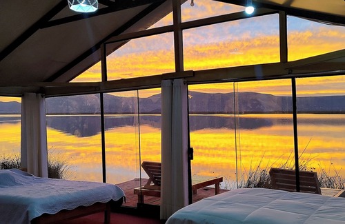 Puno Cabina | S1 Suite Panorámica, vista al lago, Suma Jakana