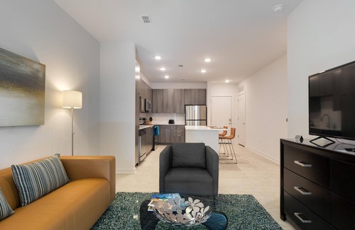 Midtown Apartamento | S1bc Great Location Peaceful 1-br Near Colony Square