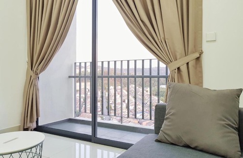 Puchong Apartamento | S2 The Trigon @ Luxury comfort home at SETIAWALK