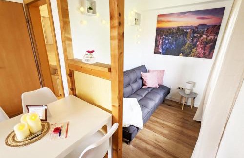 Lichtenhain Apartamento | S2 - Urlaubsmagie - Am Wanderweg mit Terrasse