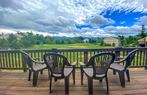 Bretton Woods Apartamento | S5 Renovated Bretton Woods Resort condo with beautiful mountain views Fast wifi