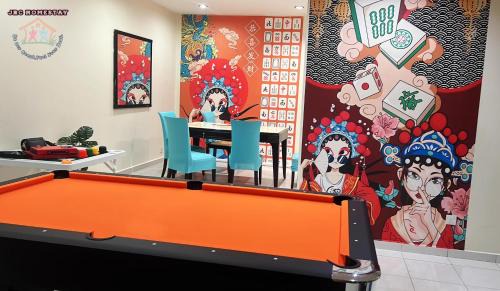 Taman Setia Indah Casa | S73 mini theatre pool table 14 pax