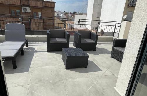 Bellas Vistas Apartamento | S8 Ático nuevo, Madrid