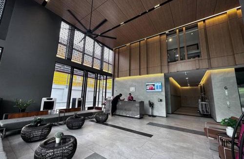 Phra Khanong Apartamento | S87-7052 BTS Onnut High Floor Gym Swim Good View