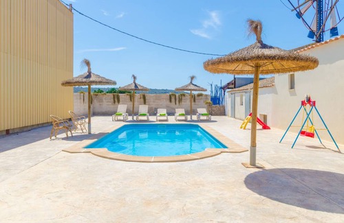 Es Palmer Chalet De Esquí | SA CASETA DE SES VAQUES. SON COVAS (SA VAQUERIA 2) - Chalet for 4 people in Campos.