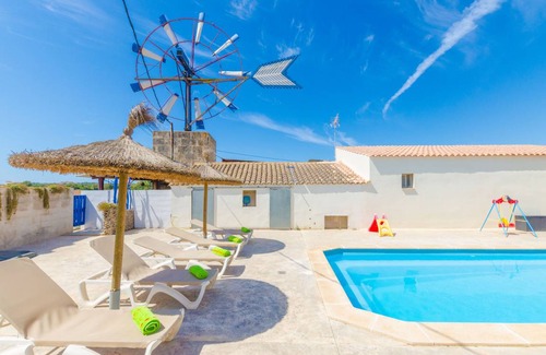 Es Palmer Chalet De Esquí | SA CASETA DE SES VAQUES. SON COVAS (SA VAQUERIA 2) - Chalet for 4 people in Campos.