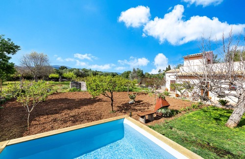 Buger Villa | Sa Caseta · Finca con piscina en Buger
