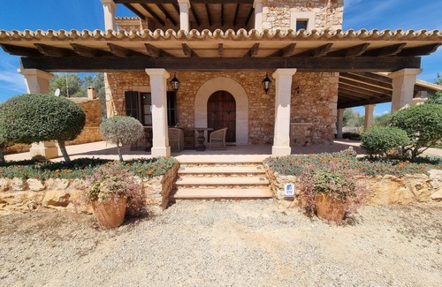 Cala s'Almonia Villa | "Sa Comuna", junto a Es Caló des Moro