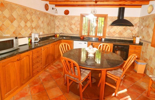 Campos Villa | Sa Costa 411 finca r&uacute;stica con piscina privada, terraza, jard&iacute;n y aire acondicionado