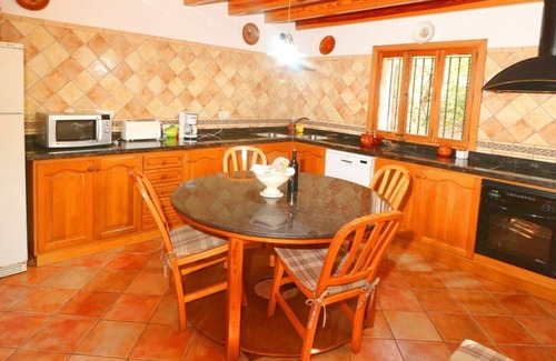 Campos Villa | Sa Costa 411 finca r&uacute;stica con piscina privada, terraza, jard&iacute;n y aire acondicionado