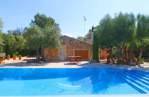Campos Villa | Sa Costa 411 finca r&uacute;stica con piscina privada, terraza, jard&iacute;n y aire acondicionado