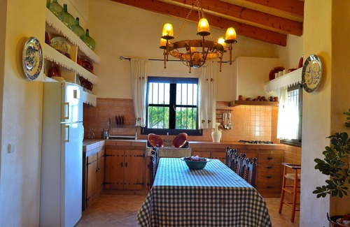 Buger Villa | Sa Figuera Blanca 115 acogedora finca con piscina privada, jardín, terraza, barbacoa y WiFi