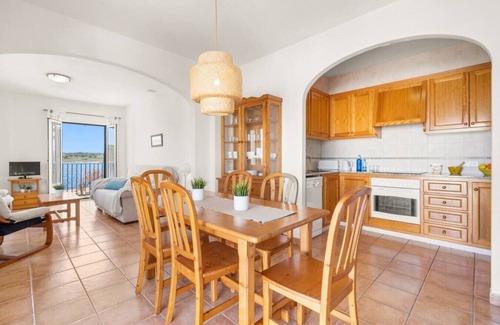 Fornells Apartamento | Sa Mirada apt, taste of the sea