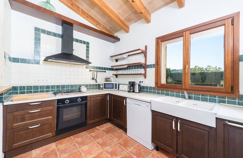 Sant Llorenc des Cardassar Villa | SA PUNTA - Villa con piscina privada en Son Carrio. WiFi Gratis