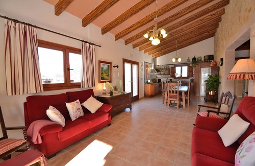 Ariany Villa | Sa Rota 078 fantástica finca con piscina privada, jardín, ping pong y fibra óptica