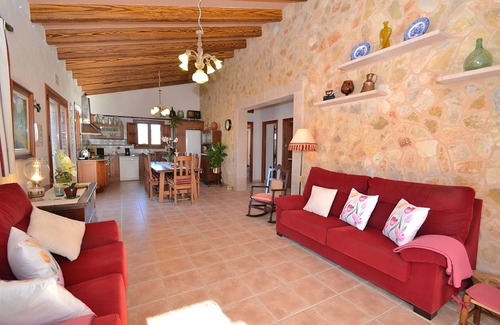 Ariany Villa | Sa Rota 078 fantástica finca con piscina privada, jardín, ping pong y fibra óptica