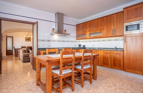 Sant Joan Villa | SA TEULERA (SANT JOAN) - Bonita casa con piscina privada y Wifi gratis