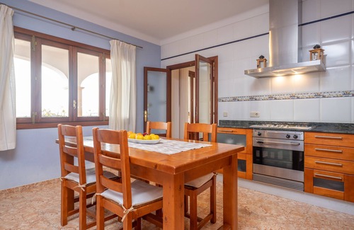Sant Joan Villa | SA TEULERA (SANT JOAN) - Bonita casa con piscina privada y Wifi gratis