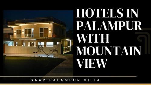 Palampur Casa | SAAR Palampur Villa 5 BHK With Dhauladhaar Mountains View
