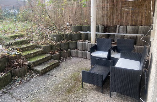Saarbruecken Apartamento | Saarbrücken: Am Deutsch-französischen Garten Eine Gemütliche Wohnung