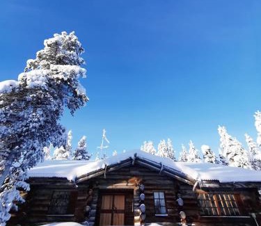 Saariselka Chalet De Esquí | Saarikejo Huskylodge