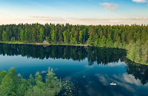 Polva County Casa | Saarjärve Puhkemaja 16-le 4 magamistuba