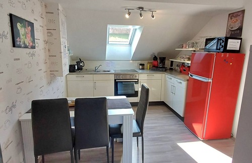 Mettlach Apartamento | Apartamento Saarschleife - alojamiento tranquilo, recientemente renovado