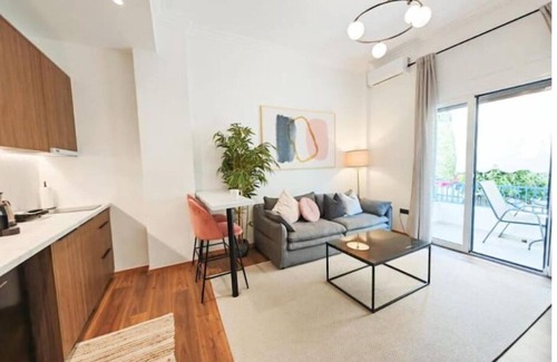 Ano Patisia Apartamento | Saava - cozy home in Athens