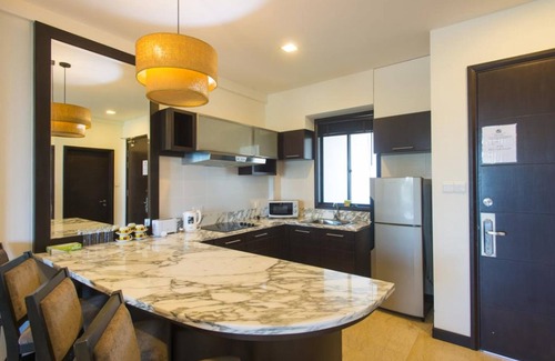 Karambunai Apartamento | Sabah Beach Villas & Suites