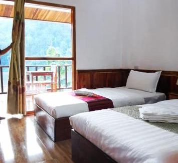 Nong Khiaw Casa | Sabaidee Nongkiaw River View