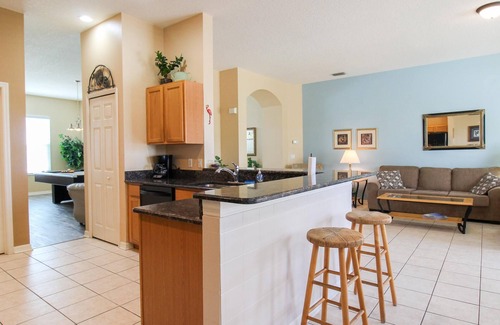 Sabal Harbour Casa | Sabal Harbour pool home with lake views - Harbour Happiness