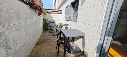 Sabaris Apartamento | Sabaris, Baiona, apartamento con terraza