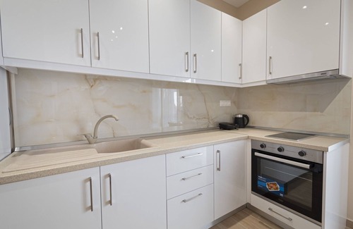 Nea Moudania Apartamento | Sabbia Seafront Apartment 4 by RentalsPro