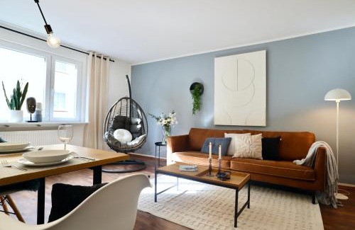 Rott Apartamento | SABE APARTMENT: BALCONY + FREE PARKING + NETFLIX