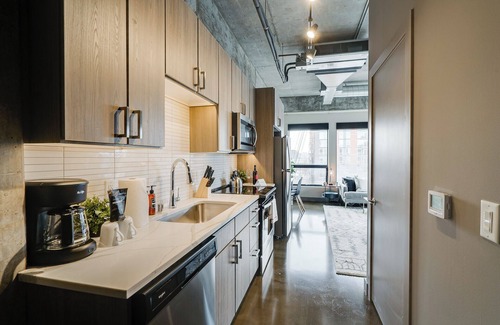 Warehouse District Apartamento | Sable 31 - Studio