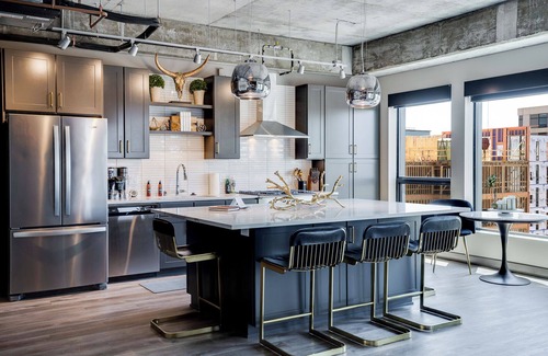 Warehouse District Condominio | Sable 501 - Luxury Two Story Loft
