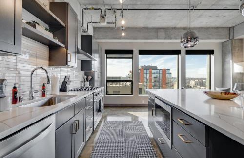 Warehouse District Apartamento | Sable 701 - Luxury Two Story Loft