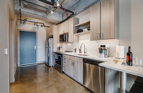 Warehouse District Condominio | Sable 703 - Alcove