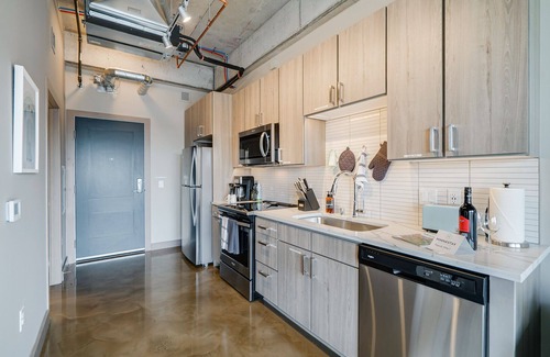 Warehouse District Condominio | Sable 806 - Alcove