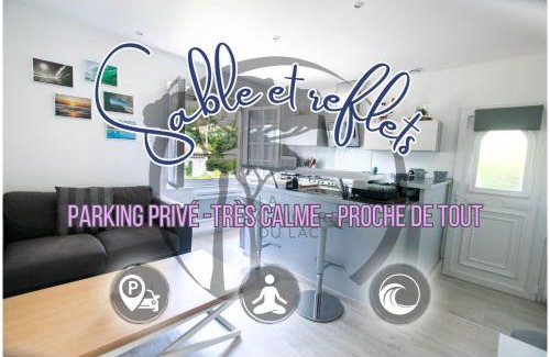Soorts-Hossegor Apartamento | Sable et Reflets - T2 - Centre ville d'Hossegor