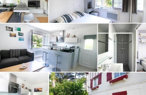 Soorts-Hossegor Apartamento | Sable et Reflets - T2 - Centre ville d'Hossegor