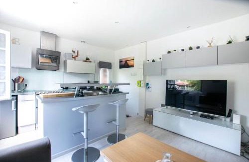 Soorts-Hossegor Apartamento | Sable et Reflets - T2 - Centre ville d'Hossegor