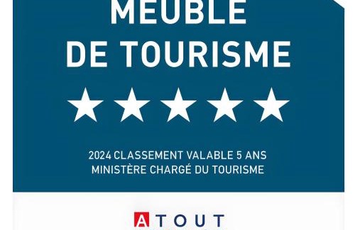 Carnon-Plage Apartamento | Sable & Pampas - Meublé de Tourisme 5 étoiles