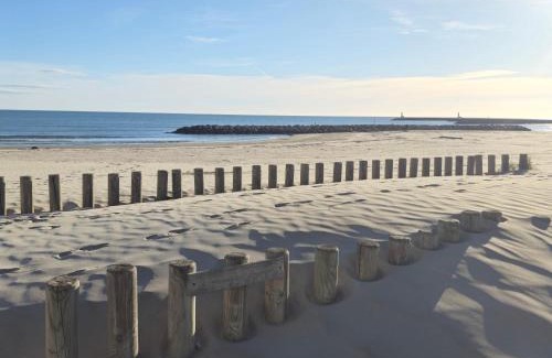 Carnon-Plage Apartamento | Sable & Pampas - Meublé de Tourisme 5 étoiles