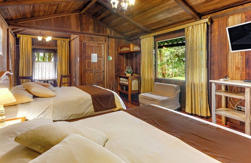 Mindo Cabina | Sachatamia Lodge