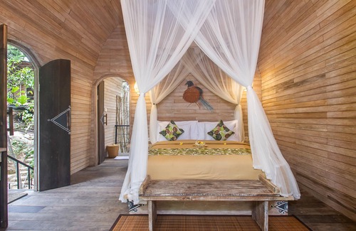 Payangan Cabina | Sacred Beji by Pramana Villas